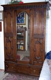 ARMOIRE-Antique-English Oak-$1200