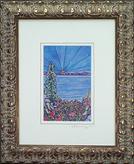 PRINT "Magical Lake Tahoe" 5.5x8 image in 11x14 frame