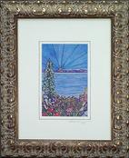 PRINT "Magical Lake Tahoe" 5.5x8 image in 11x14 frame