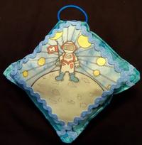 # 8 Space Explorer Tooth Fairy Pillow