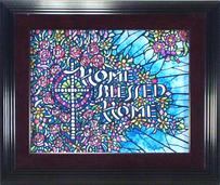 PRINT "Home Blessed Home (Blue)" 8x10