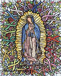 Mysterious LIght ~ Our Lady of Guadalupe