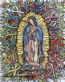 Mysterious LIght ~ Our Lady of Guadalupe