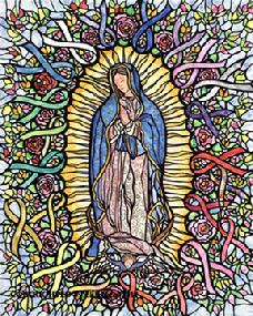 Mysterious LIght ~ Our Lady of Guadalupe