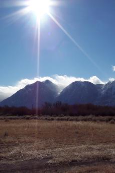 Sunburst - Job's Peak, Carson Valley, Nevada