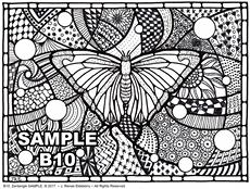 B 10 Butterfly SAMPLE idea