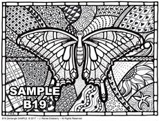 B 19 Butterfly SAMPLE idea