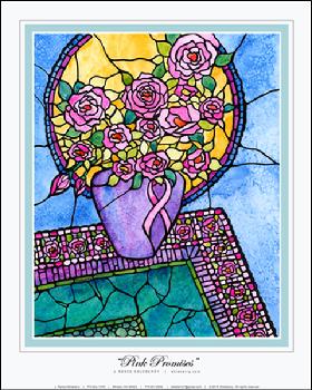 "Pink Promises" Fine Art Print with Free Shipping