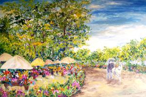 Ekleberry Art Painting - Flowers & Gardens available on ekleberry.com