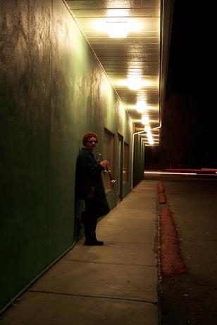 NightVision Jazz Outside Sharkey's - Gardnerville, Nevada