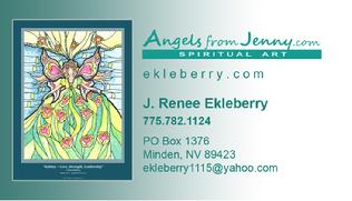 Renee's business card