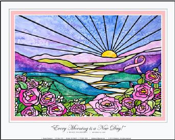 "Every Morning is a New Day!" Fine Art Print with Free Shipping